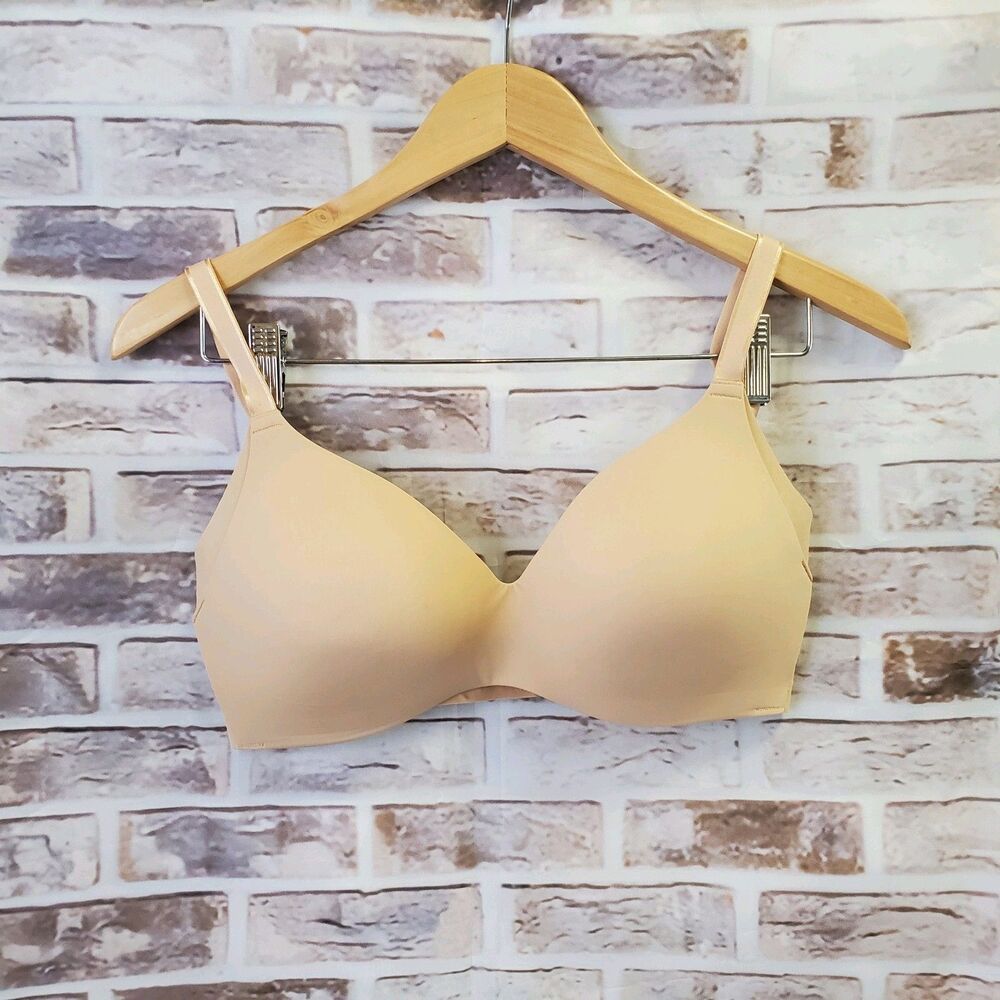 Knix Bra Size 4 Beige